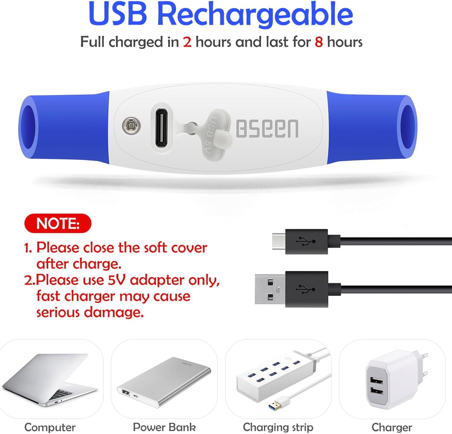 2Pack-Led Dog Collar, USB Rechargeable Flash Dog Necklace Light, Pet Safety Collar Makes Your Beloved Dogs Be Seen at Night for Small Medium Large Dogs(Green)