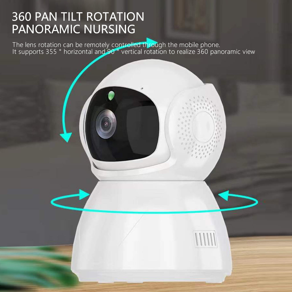 AZXY Wireless Security Camera,Smart Security Cameras,1080p Hd Wifi Indoor Security Cameras,Mini Hidden Smart Pet Monitors for Home