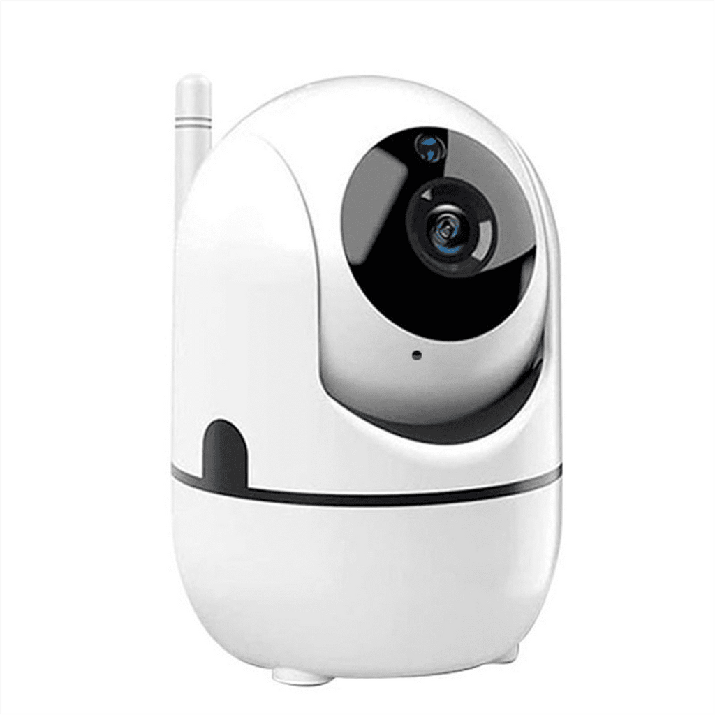 1080P Wireless Camera 355° Camera Mini Pet Video Surveillance Camera with Wifi Baby Monitor Smart Home Black US PLUG