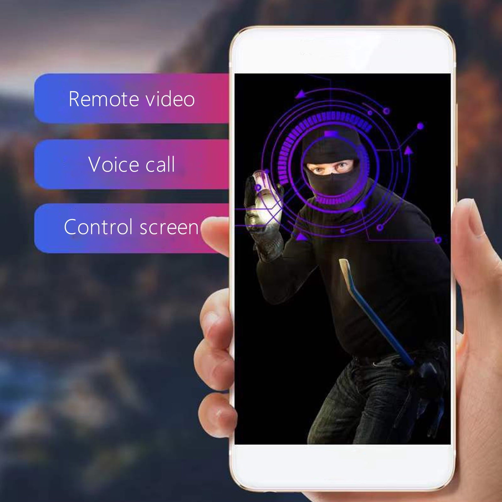 AZXY Wireless Security Camera,Smart Security Cameras,1080p Hd Wifi Indoor Security Cameras,Mini Hidden Smart Pet Monitors for Home