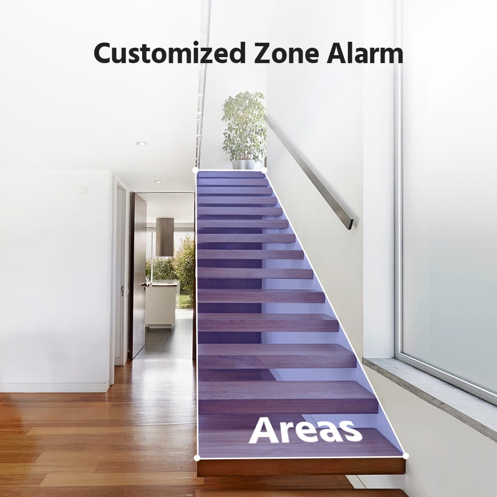 ANNKE 3MP HD Indoor POE Surveillance Security Camera with 2.4" Screen, Phone App + Two-Way Video and Audio Call, Motion Detection, Pet Camera, Baby Monitor, Table Lamp, Night Vision