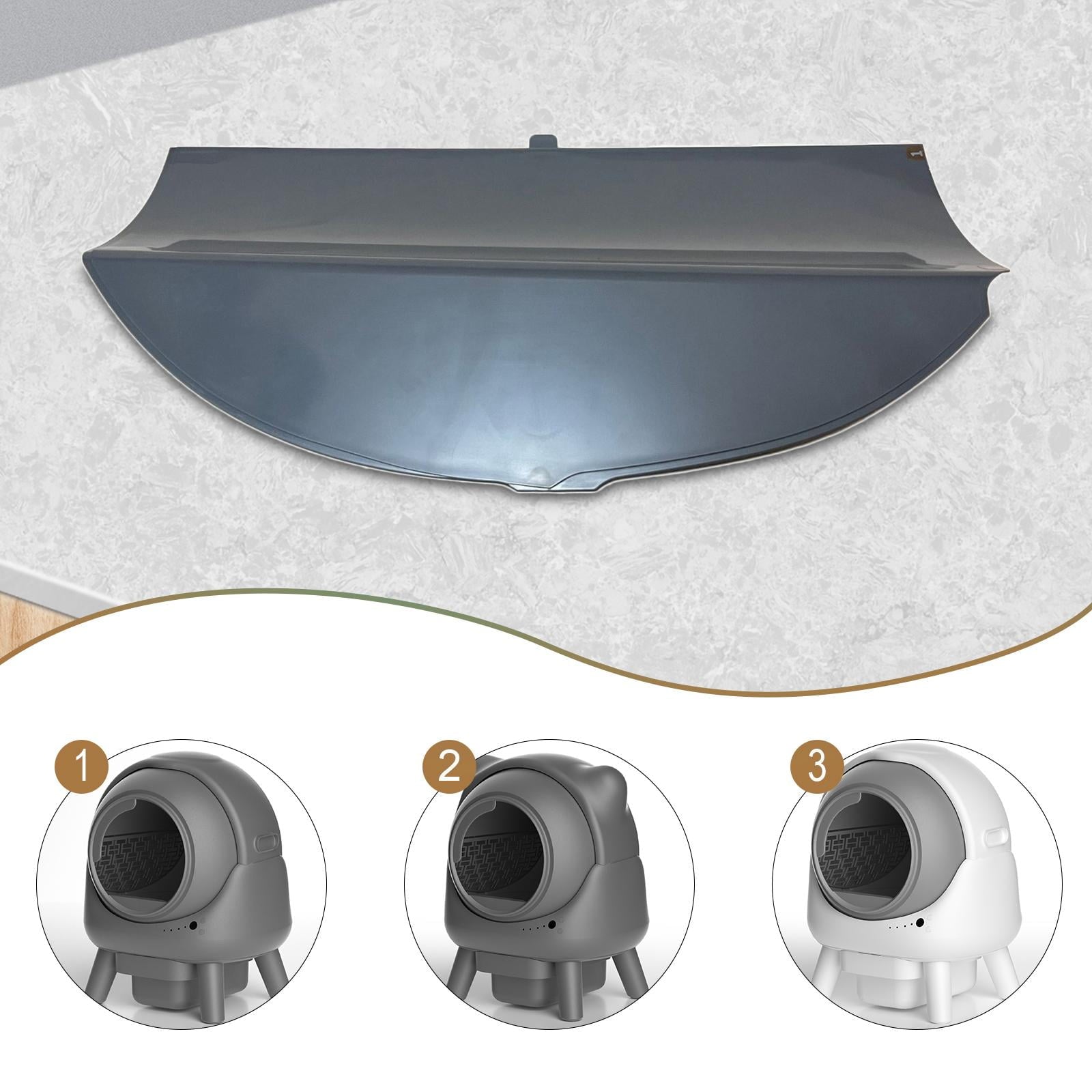 Baffle for Cat Litter Box Splashproof Barrier Plate Replacement Part for Smart Cat Toilet Litter Box